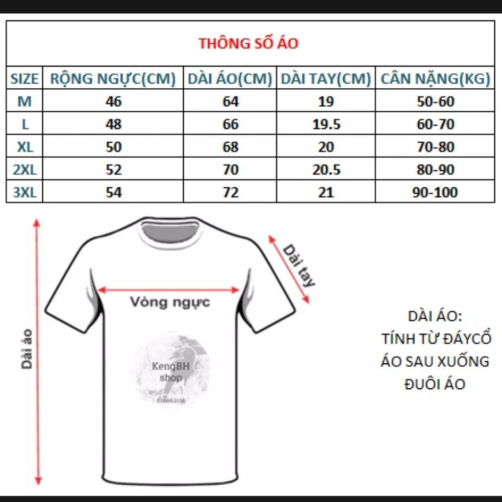 (59Kg-95Kg) Áo thể Thao Nam, Áo Thun Nam, Vân Dập Cao Tần | BigBuy360 - bigbuy360.vn