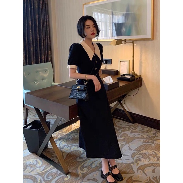 Đầm peter dáng dài