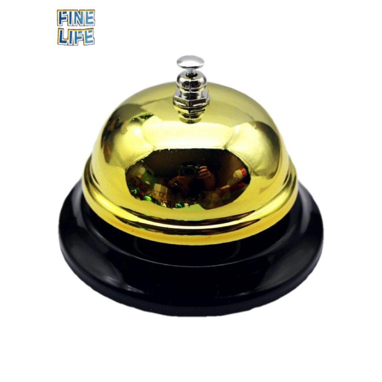 Desk Kitchen Hotel Reception Bell Restaurant Bar Ringer Call Bell Service Ring