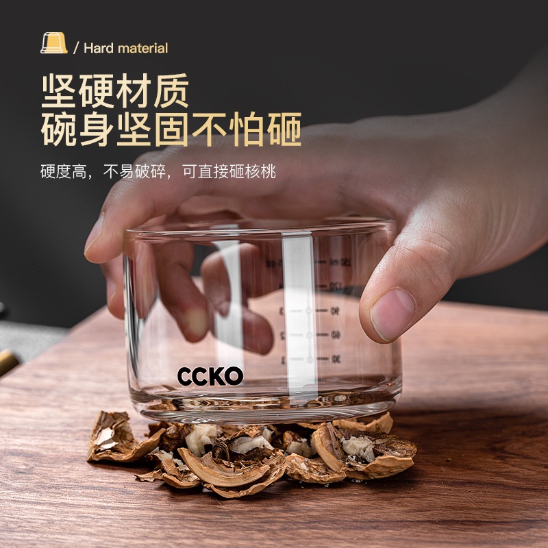 Tô Thủy Tinh Hấp Trứng Chịu Nhiệt Độ Cao Có Nắp Trong Suốt