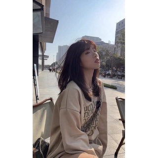 Áo sweater phong cách đơn giản [ORDER TAOBAO]