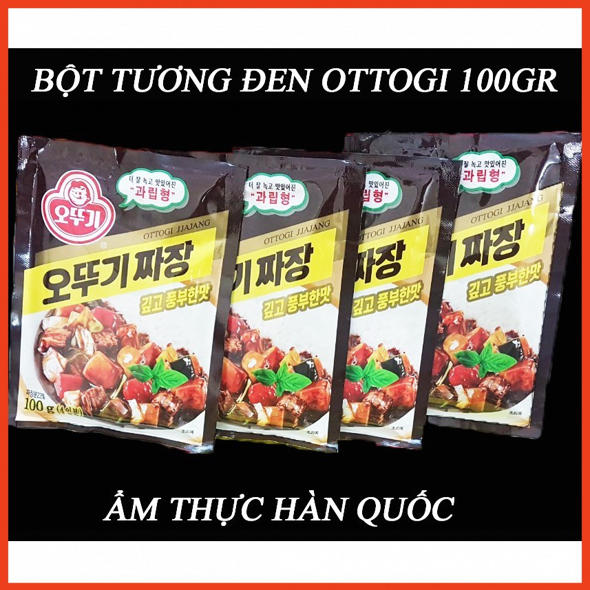100GR BỘT TƯƠNG ĐEN OTTOGI
