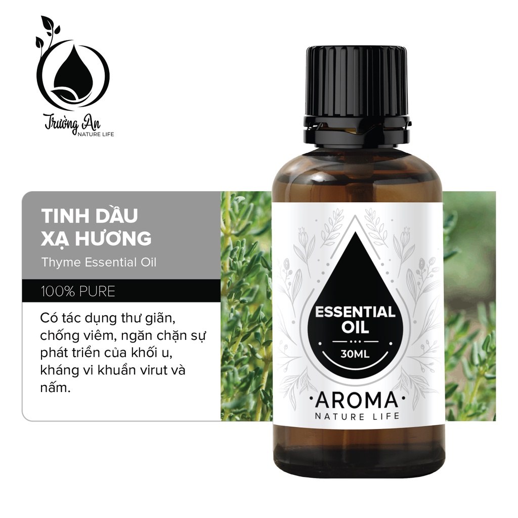 Tinh dầu Xạ Hương nguyên chất TRƯỜNG AN mẫu thử 30ml/100ml