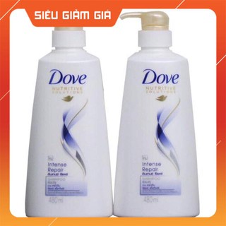 DẦU GỘI , (DẦU XẢ) DOVE THÁI 480ml (460 ML)