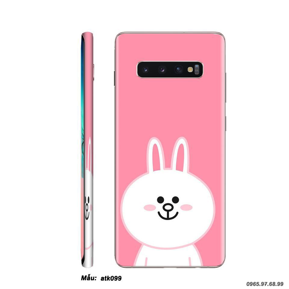 Miếng dán skin SamSung Galaxy  Note 7 / Note FE/ Note 8/ Note 9 / Note 10 / Note 10 Lite/ Note 10 Plus in hình  sưu tầm