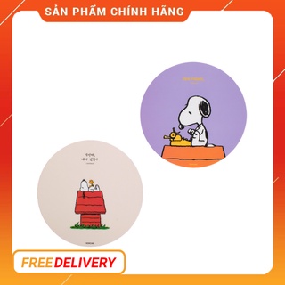 MIẾNG LÓT CHUỘT PEANUTS SNOOPY HÌNH TRÒN Beens Company