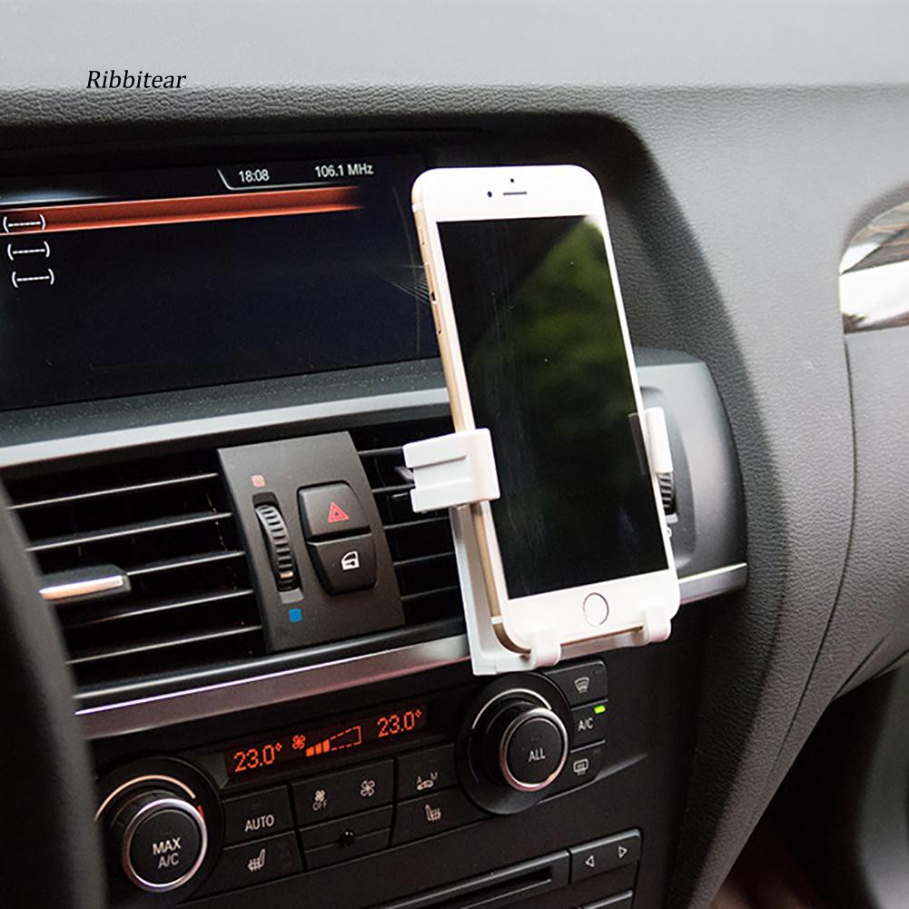 Giá đỡ điện thoại gắn lỗ thông khí xe hơi cho iPhone Samsung Galaxy Huawei HTC