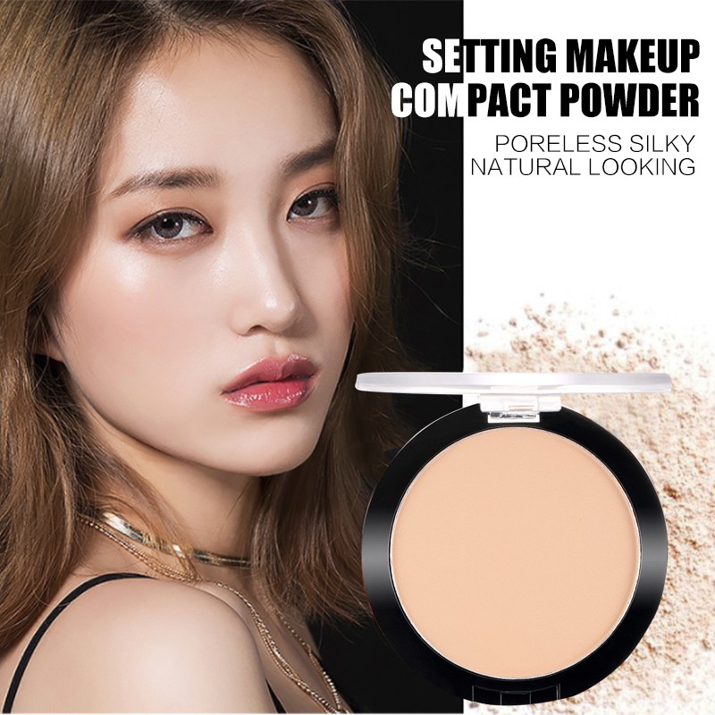 Phấn phủ che khuyết điểm SACE LADY giữ ẩm làm trắng da trọng lượng 6g