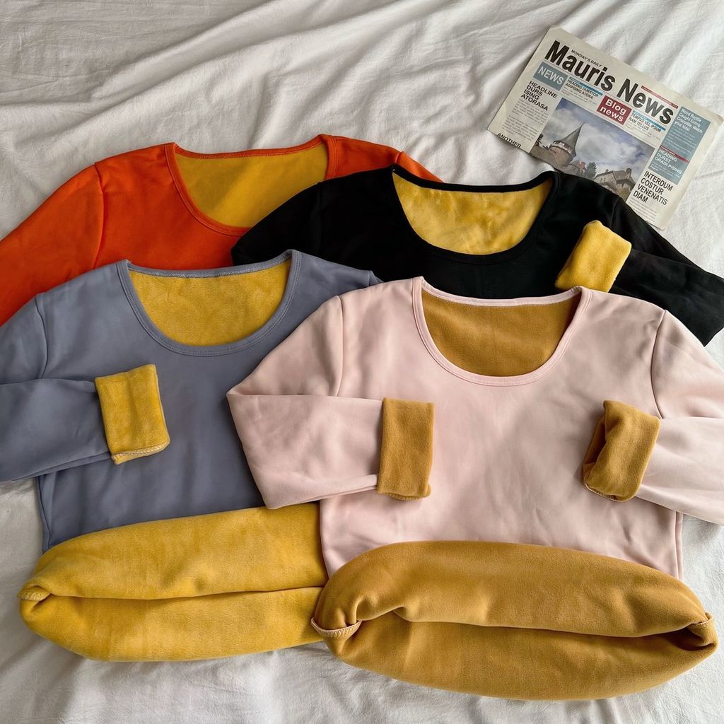 Áo Thun Cổ Tròn Màu Sắc Đơn Giản Dễ Phối Đồ