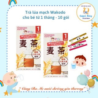 Trà wakodo cho bé đủ vị