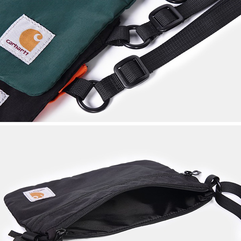 Túi Đeo Chéo Chất Liệu Nilon Chống Văng 2022