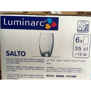 Bộ 6 cốc Luminarc Salto 350ml