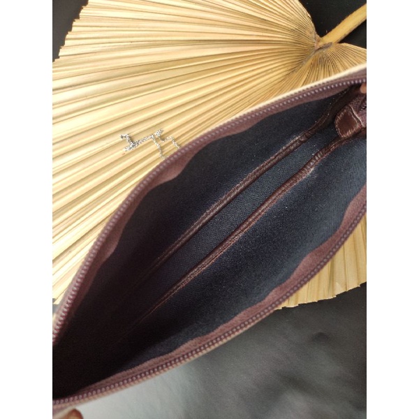 Túi kẹp nách Bally authentic --- Bally pochette