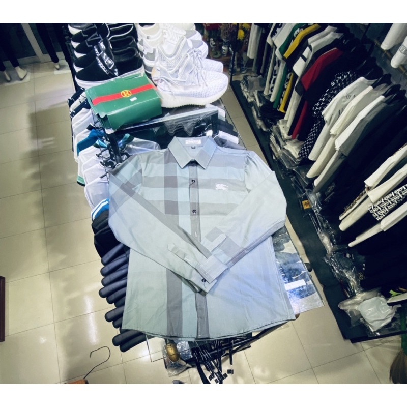 Áo sơ mi kẻ dài tây BBR thời trang, Áo dài tay kẻ sọc phong cách lịch sự cotton btshop từ 50-80kg