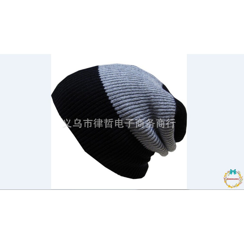 Mũ Beanie len đan thời trang nam nữ 2018