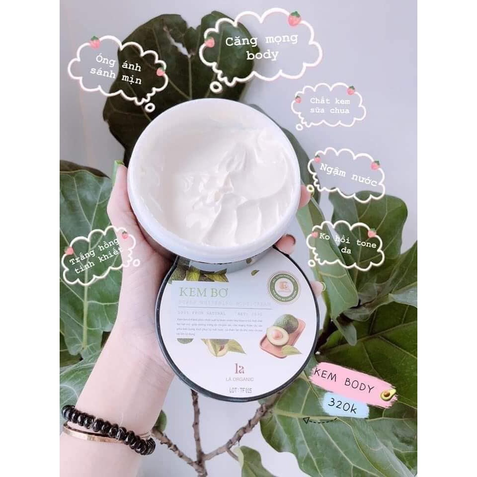 🥑 Kem Dưỡng Trắng Da Chống Nắng Toàn Thân Body Bơ Lá Chiết Xuất Tự Nhiên Từ Bơ Tươi Và Sữa Dê -Y78