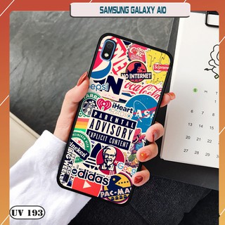 Ốp lưng nhám Samsung Galaxy A10 in hình