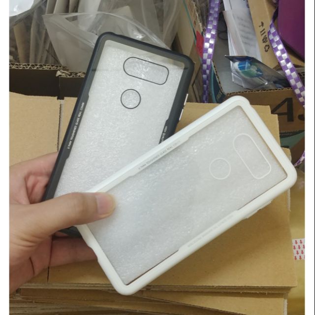 Ốp lưng kính LG v30 v35