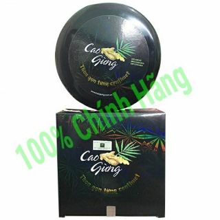 Cao gừng tan mỡ thiên nhiên việt 200g