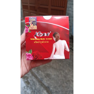( hàng rẻ) KEM BODY KONE' MÀU ĐỎ THÁI LAN