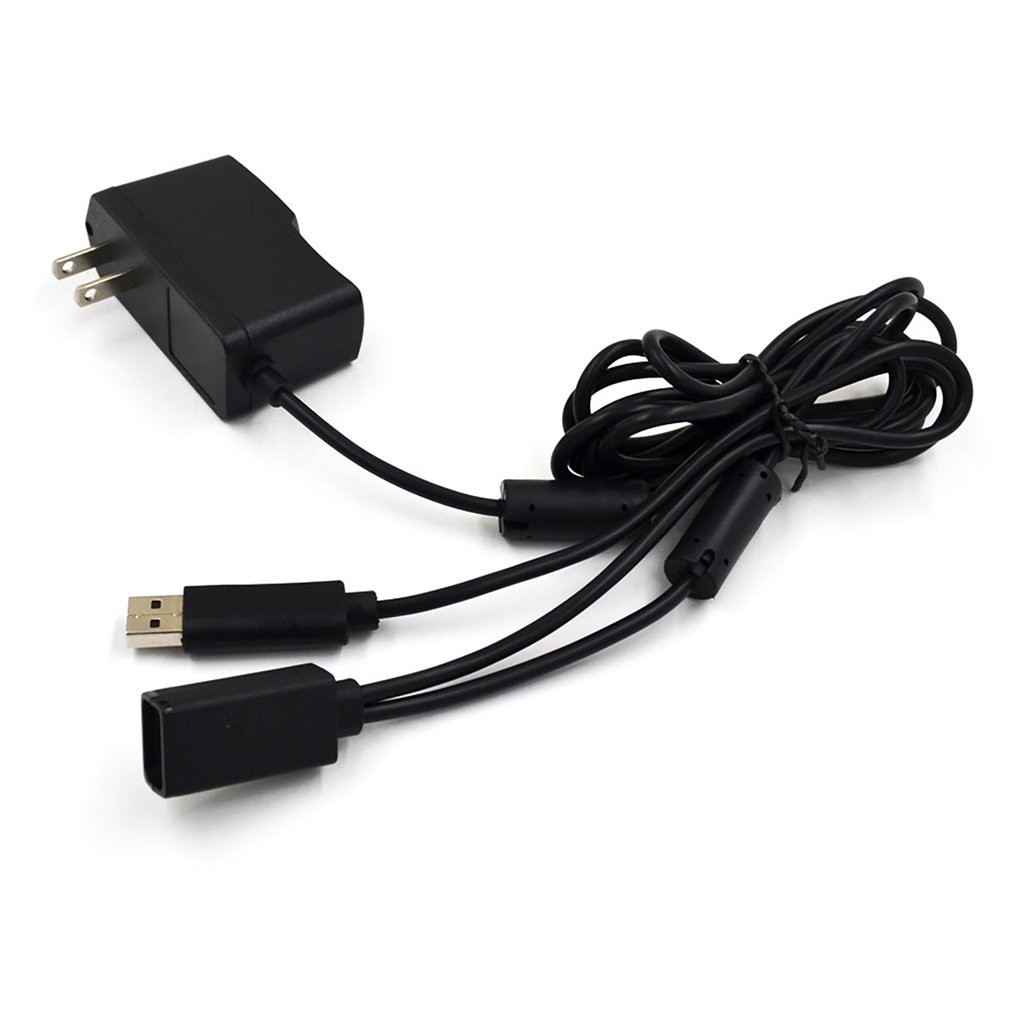 [HT11]USB AC Power Supply Adapter Cable for Xbox 360 XBOX360 Kinect Sensor