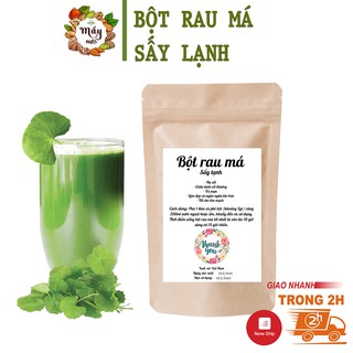 100g Bột rau má sấy lạnh nguyên chất - Mẩy Mẩy shop hạt dinh dưỡng