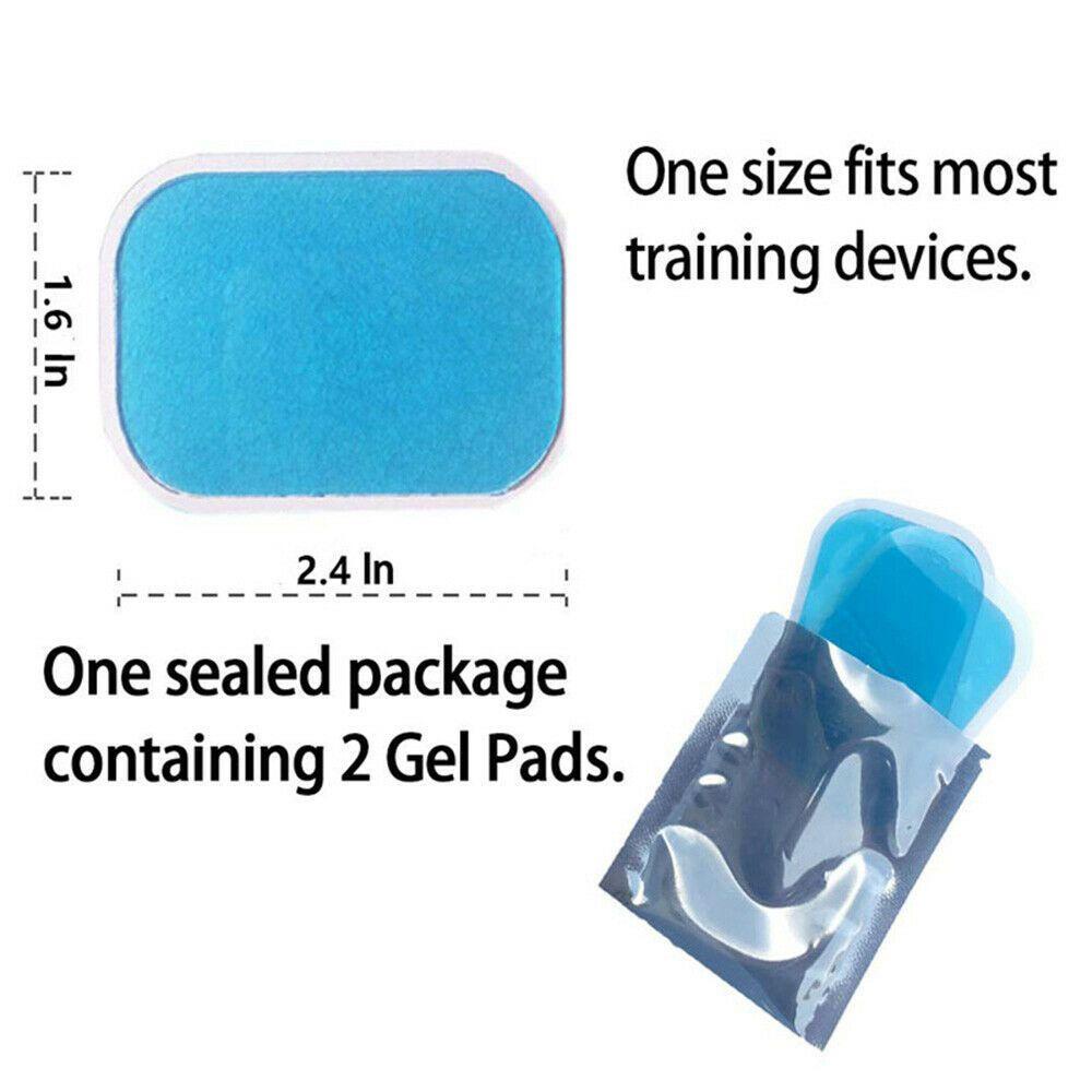 Set 5 / 10 / 15 / 20 Cặp Miếng Dán Mát Xa Cơ Bụng Bằng ABS Tiện Dụng