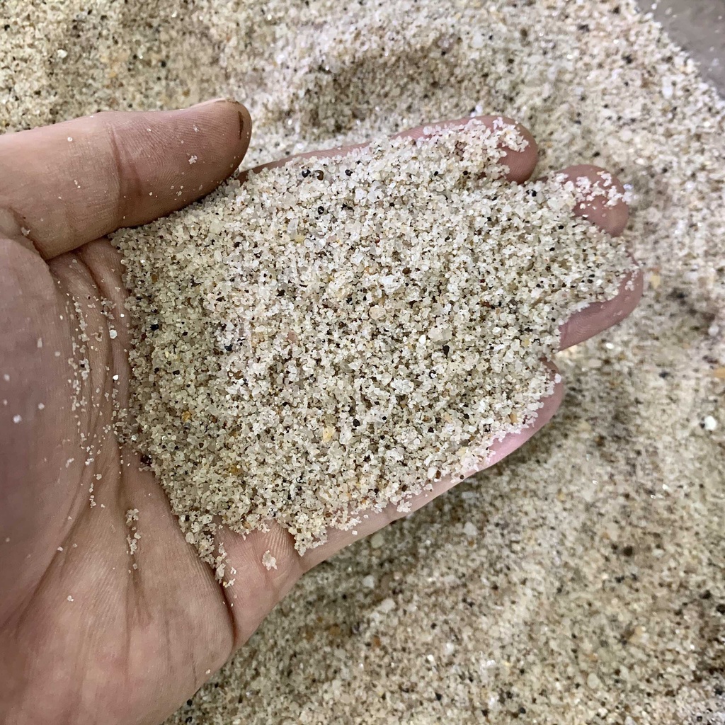 500gr Cát nền thủy sinh trang trí bể cá , chậu cây