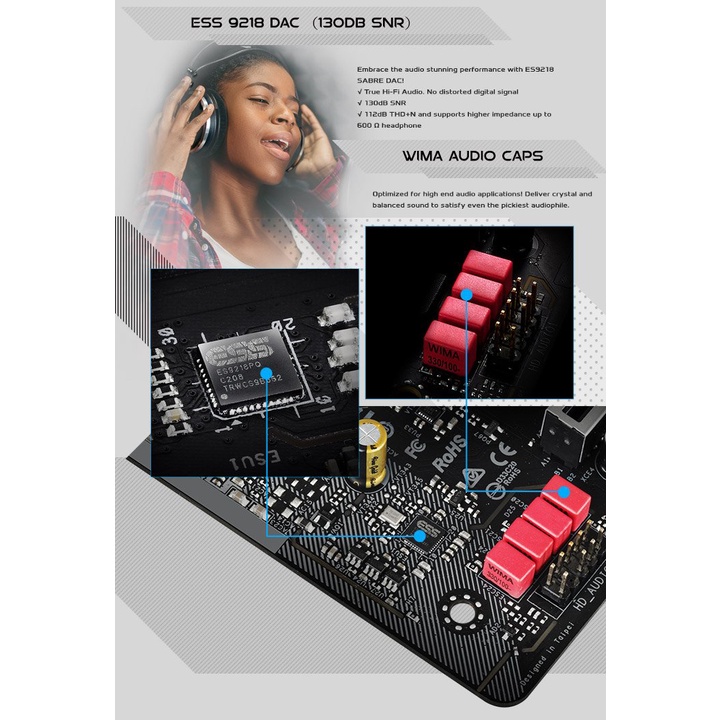 CPU mainstream workstation Intel Xeon W-1250TE và Bo mạch chủ W480 ASRock Creator