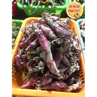 Mực sữa hấp muối 500g - Đồ Ăn Vặt Phan Thiết