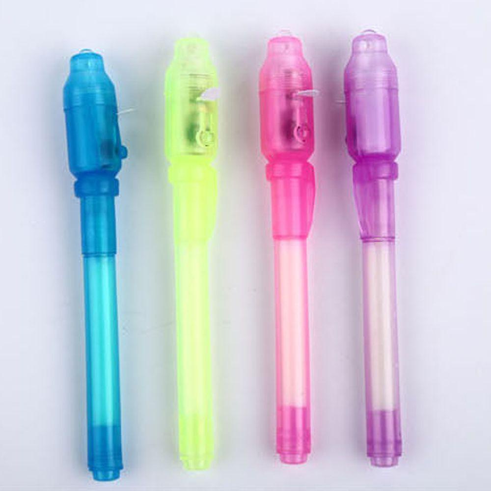 Set 3 Bút Mực Vô Hình 2 Trong 1 Màu Sắc Ngẫu Nhiên