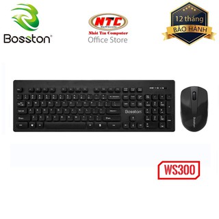 Bộ bàn phím chuột Bosston WS300