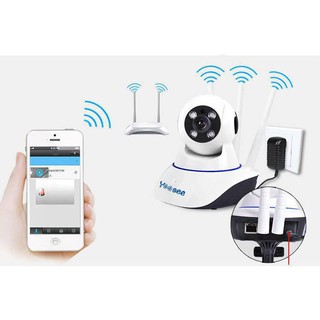 Camera IP Yoosee 3 râu chính hãng - 1M / 720P - phần mềm tiếng Việt - Camera giám sát [ Kho sỉ ]