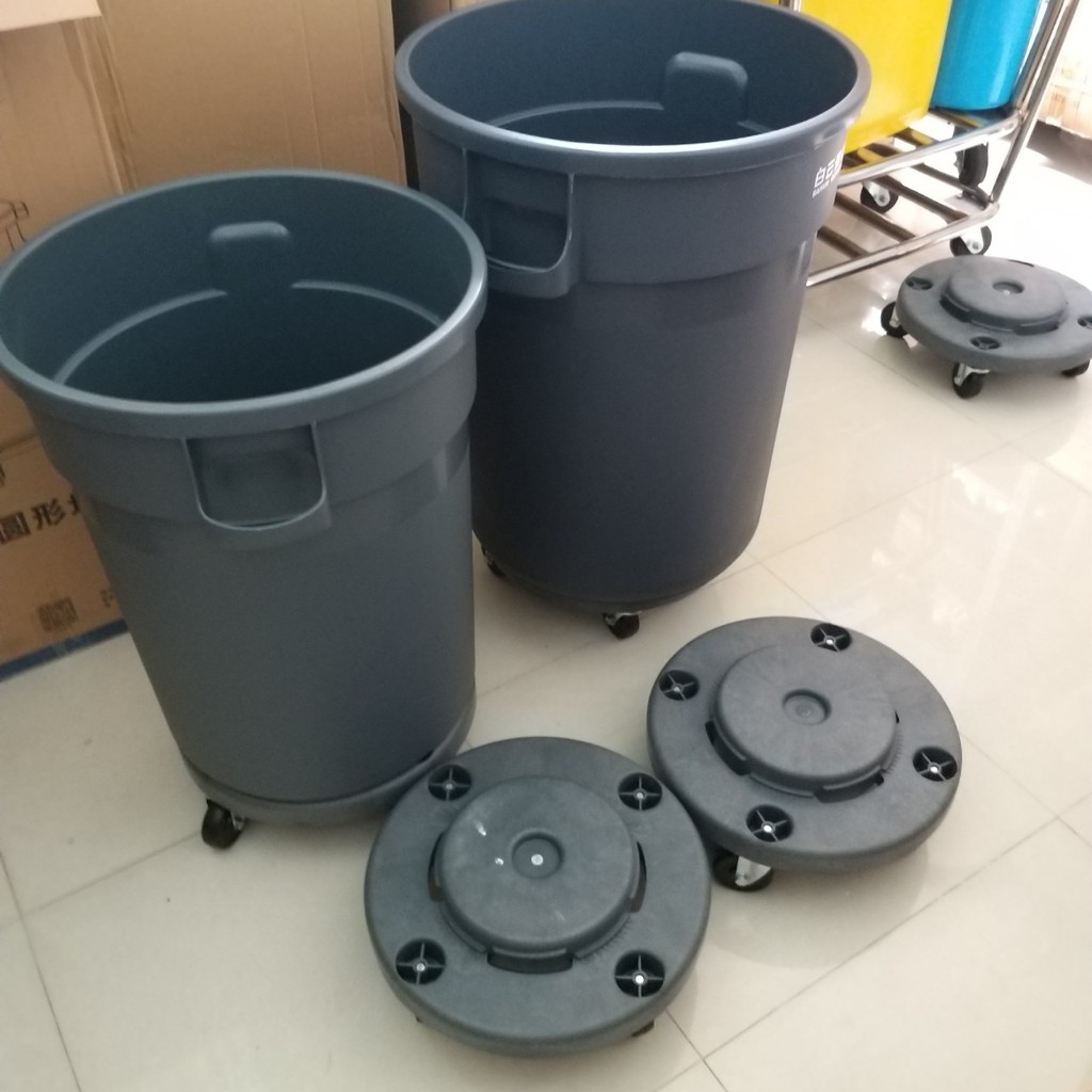 THÙNG RÁC NHỰA NẮP LẬT BAIYUN 25-40-60-100L