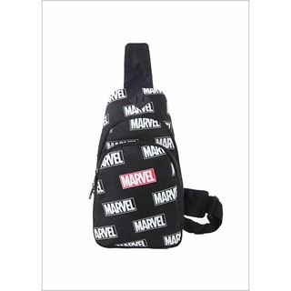 Túi đeo chéo MARVEL (Đen & Trắng)