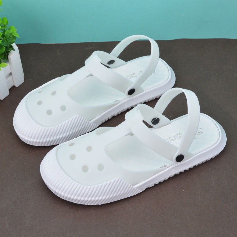 ♚Giày sandal crocs đế mềm chống trượt thời trang