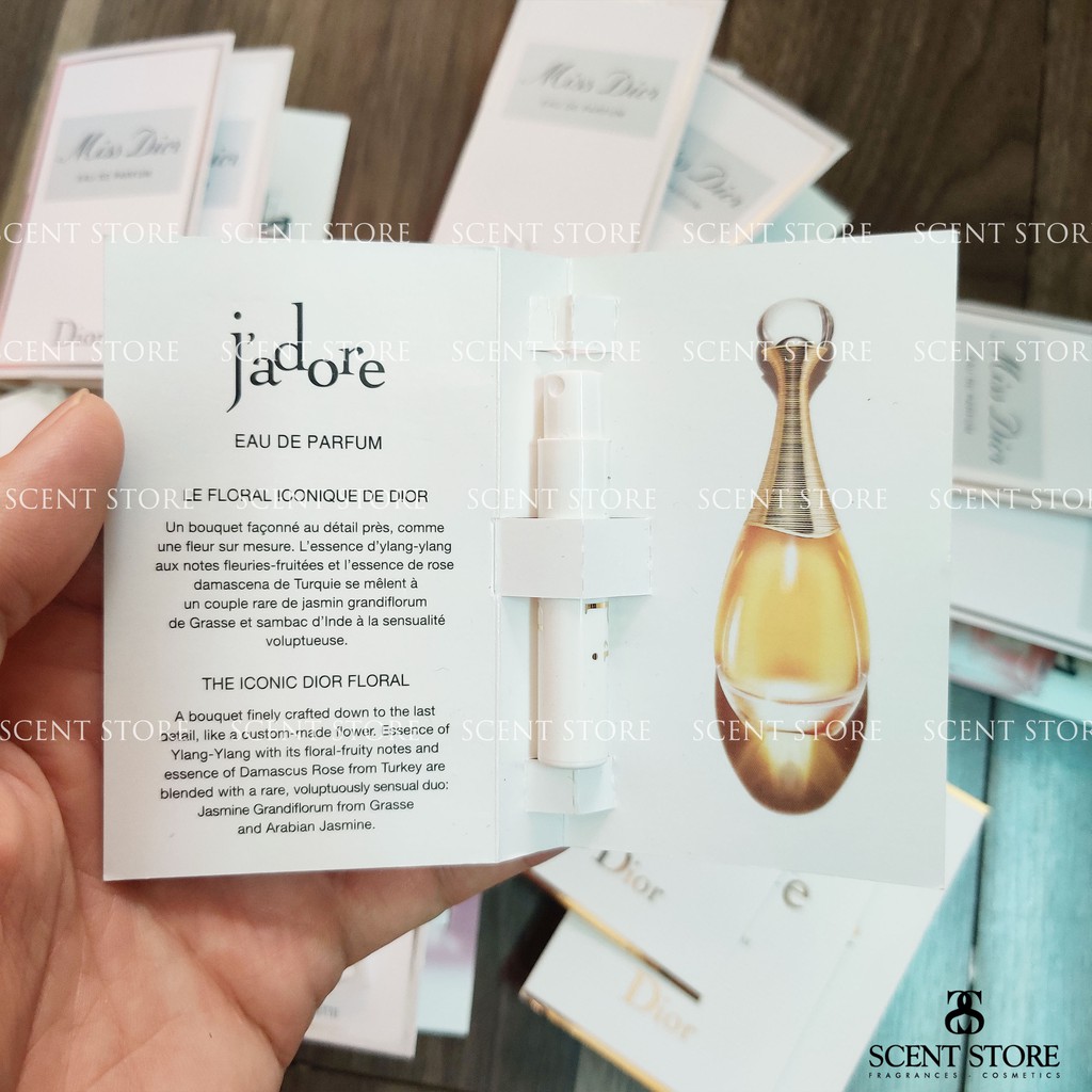 Scentstorevn - Vial chính hãng nước hoa Dior J'adore EDP [1ml]