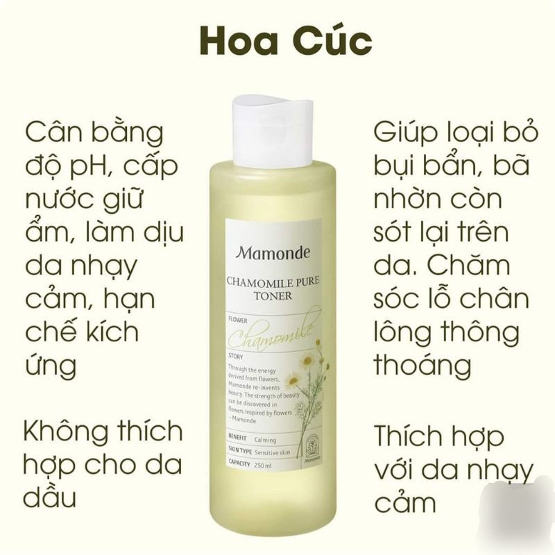 [CHÍNH HÃNG] SET nước hoa hồng mini Mamonde toner 5 chai 25ml | BigBuy360 - bigbuy360.vn