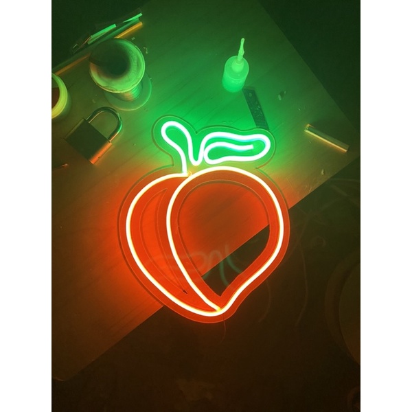 ĐÈN LED NEON TRANG TRÍ PHÒNG NGỦ, GÓC LÀM VIỆC NHIỀU MẪU MÃ CỰC CHILL