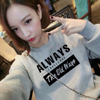 Áo nỉ sweather nam nữ alway có bigsize