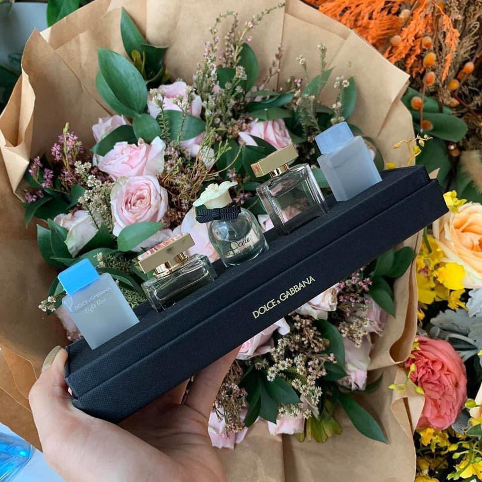 Set nước hoa 5 chai Dolce&Gabbana Gift Set
