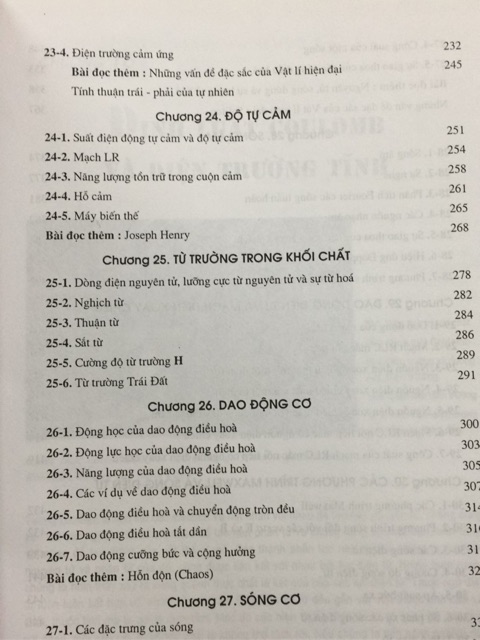 Sách - Vật lí đại cương Các nguyên lí và ứng dụng Tập 2: Điện, từ, dao động và sóng