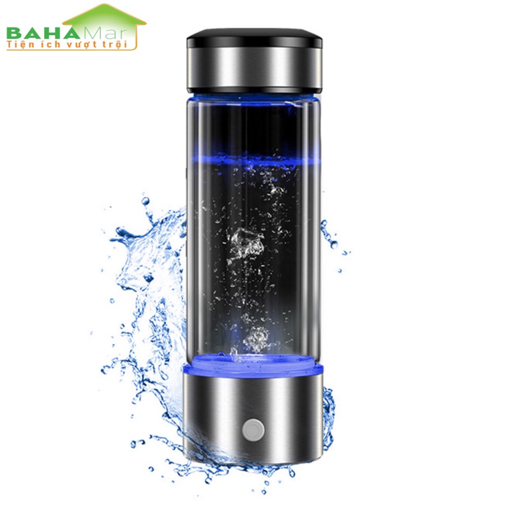 BÌNH DI ĐỘNG LỌC SẢN XUẤT HYDRO ĐIỆN PHÂN - ION KIỀM TẠO NƯỚC UỐNG   "BAHAMAR" Nước Hydro phong phú