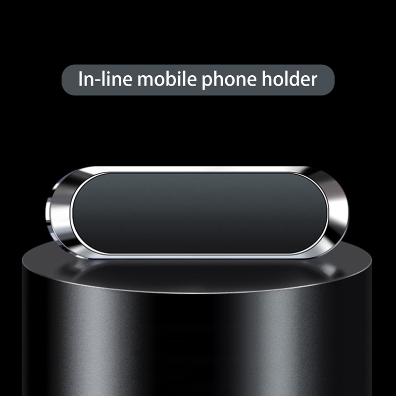 Giá đỡ điện thoại bằng kim loại từ tính gắn xe hơi tiện dụng | BigBuy360 - bigbuy360.vn