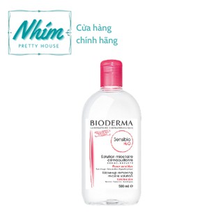 Nước Tẩy Trang Dành Cho Da Nhạy Cảm Bioderma Sensibio H20 500ml