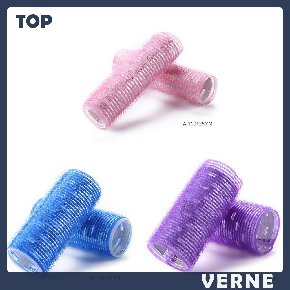 [Hàng mới về] Set 2 lô uốn tóc tự dính tiện lợi