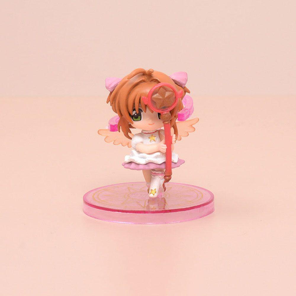 Mô Hình Đồ Chơi Nhân Vật Sakura Bằng PVC