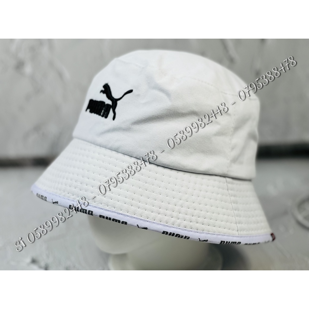 NÓN BUCKET VIỀN SỌC - MŨ TAI BÈO COTTON P.M THÊU NỔI NAM NỮ NĂNG ĐỘNG CỰC ĐẸP