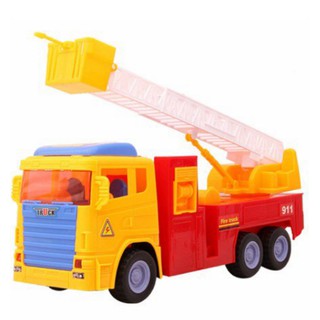 Đồ chơi xe thang cứu hỏa lớn LT668