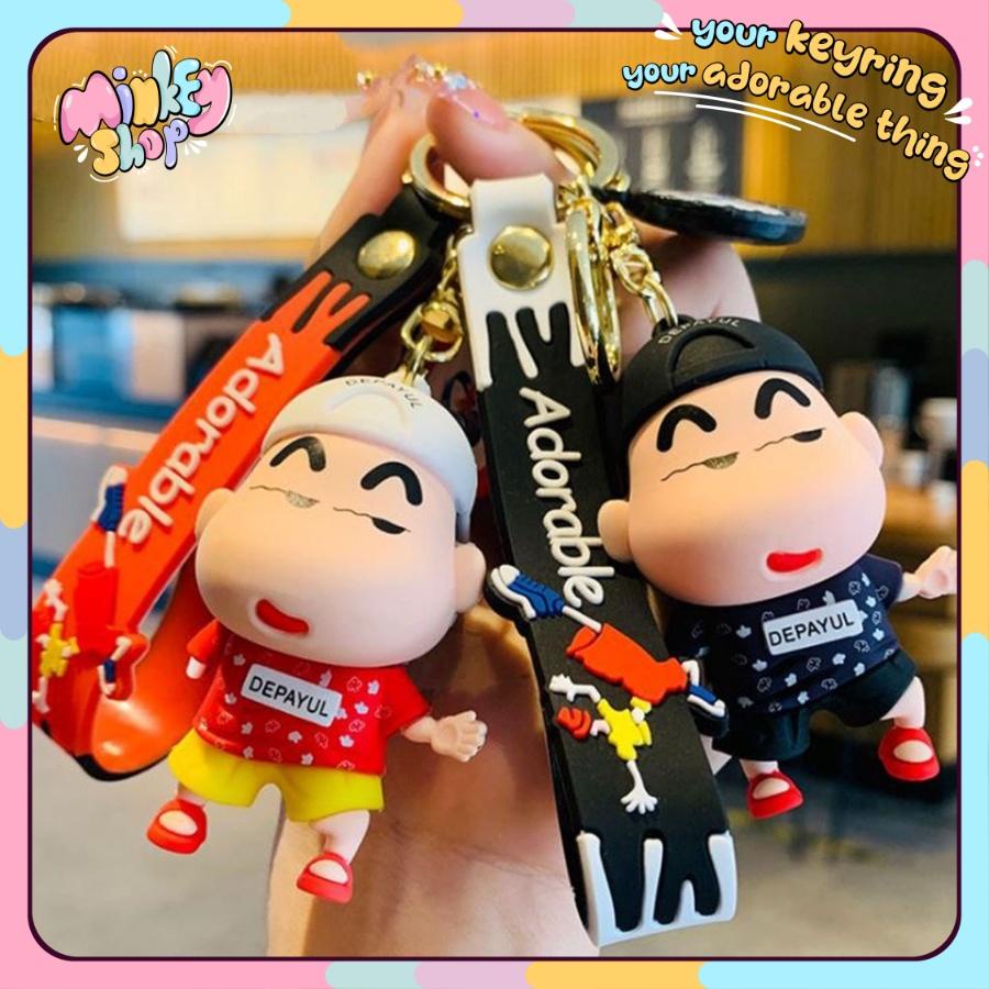 Móc Khoá Cushin Đáng Yêu Nhiều Mẫu Dễ Thương Phụ Kiện Túi Xách, Balo, Cặp Xách Cute 02MKC -Minkey